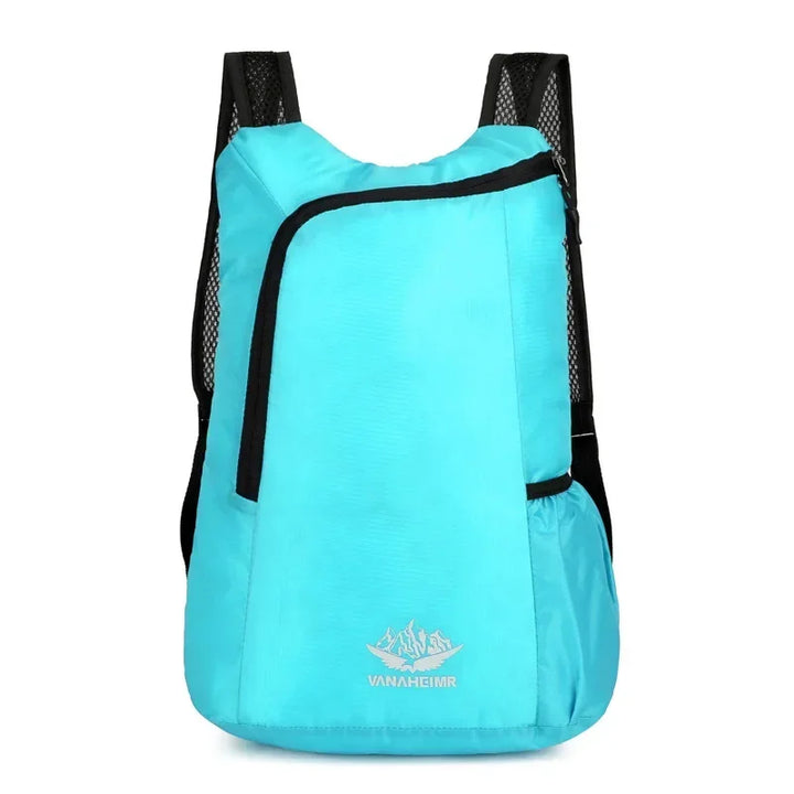 Luvikno | PackFold Air | Sammenleggbart ryggsekk 20L | Ultra-lett & vanntett | Kompakt lagring | For reise, fotturer & hverdagsbruk