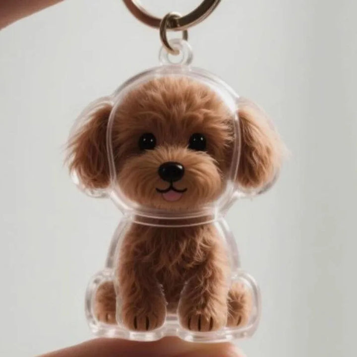 Transparent pelsminne tag Luvikno