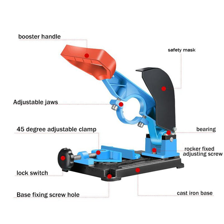 Profesjonell Universal Elektrisk Drill Slipestativ | Luvikno