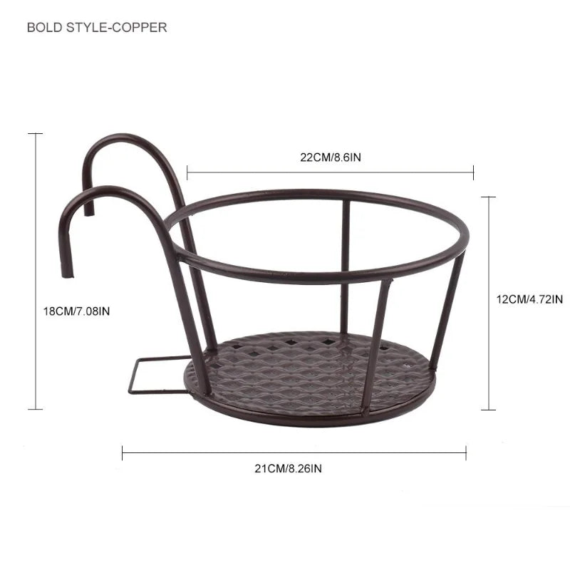 Easy Gardening Blomsterkrukker Holder Stativ | Luvikno