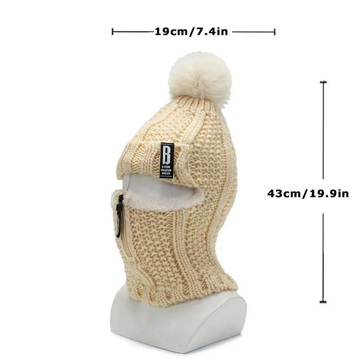 WinterPom – Trendy Tilbehør for Kald Vinterdager Luvikno