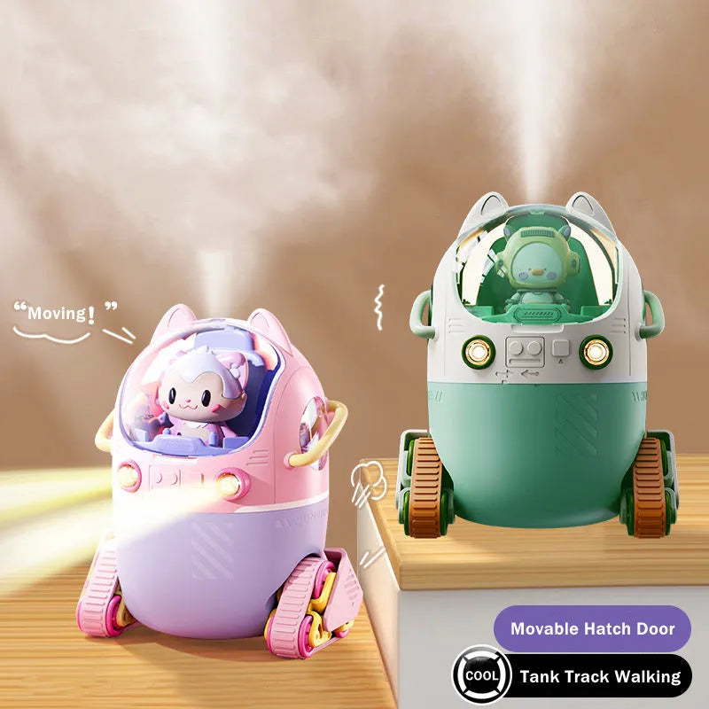 Mini Magic Monster Aromaterapi Luftfukter | Luvikno