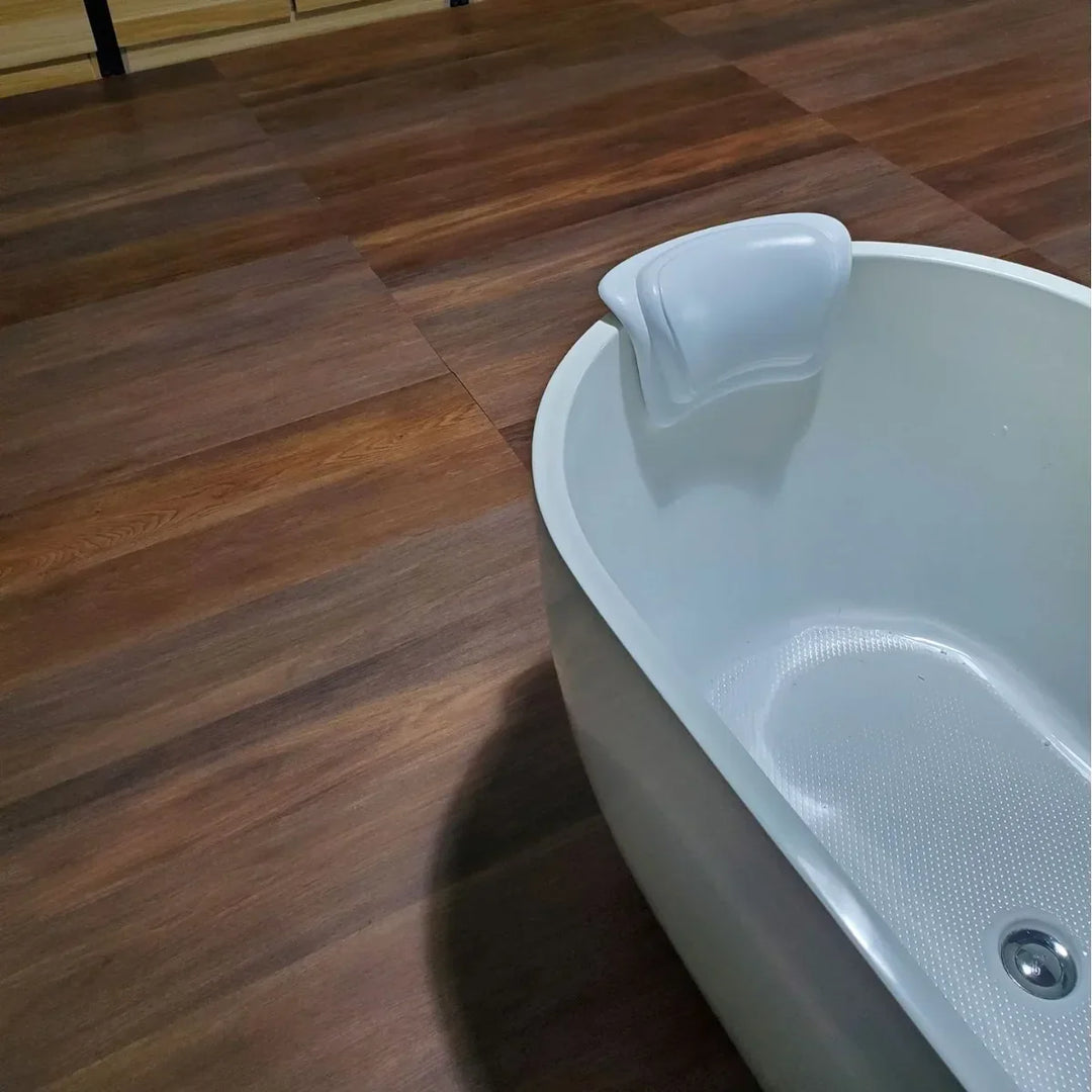 HydroLuxe Non-Slip Badeklode med Silikon Skum & PU Trekk Luvikno