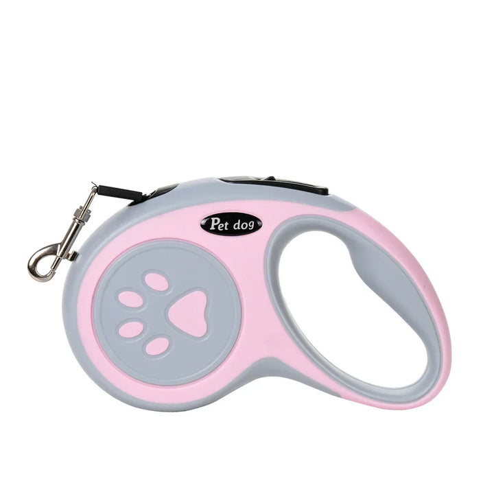 Luvikno | Hundesele PawFlex | Automatisk retraktil | Nylon & ABS | For små til store hunder og katter
