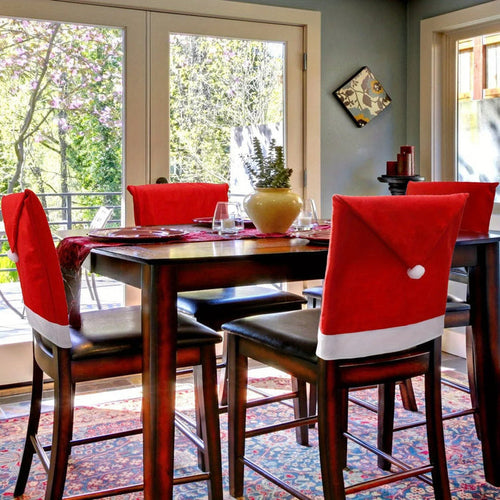 Luvikno | ChairCheer Stoltrekk – Myk Polyesterbeskyttelse med Festlig Design