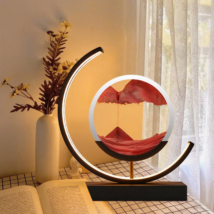 LED Lampe 3D Luksuriøs Strålende Atmosfære Unik Design | Luvikno