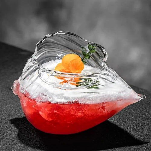 Conch Shell Glass 2-delt sett Luvikno