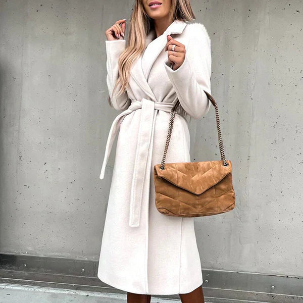 Luvik | stilfull cardigan med belte