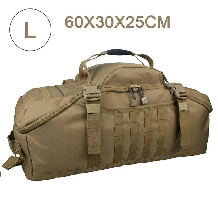 Luvikno | Stor taktisk reise- og ryggsekk - TrailTrek Duffle