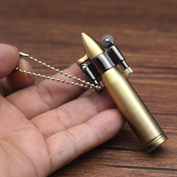 Jet Power Retro Metallnøkkelring Lighter | Luvikno