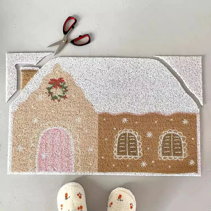 Cookie House Dørmatte | Luvikno
