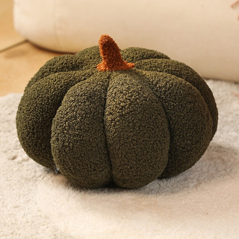 Fluffy Pumpkin Cushion | Luvikno