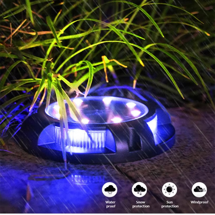 Livly sunlight for the garden – Outdoor multicolor LED lighting Luvikno