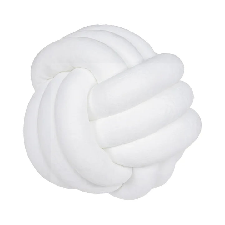 Plush Knot Cushion (Velour) | Luvikno