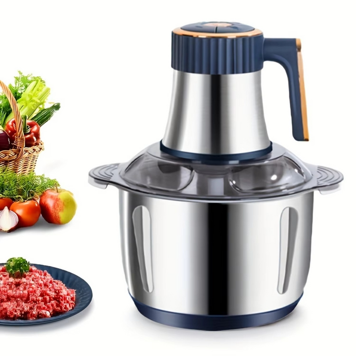 5-quart 6-second electric meat grinder with 5-speed control and stainless steel blades Luvikno