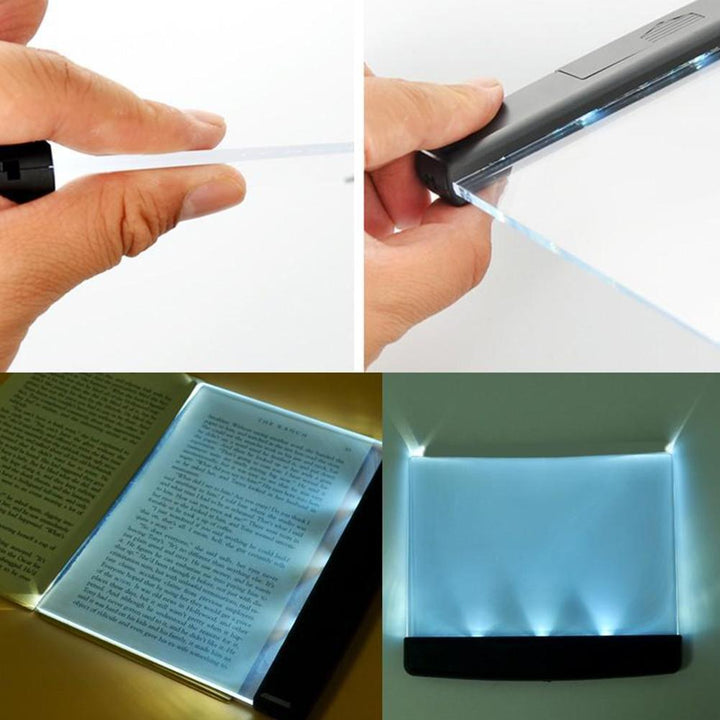 ReadGlow Lampe – Justerbart LED Leselys Luvikno