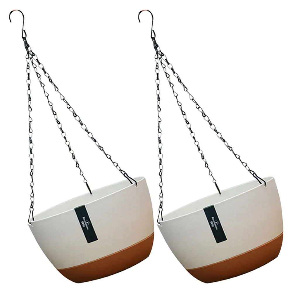 Luvikno | Floranta Hengeplantesett | Robust & Stilig | For Balkong, Hage & Innendørs