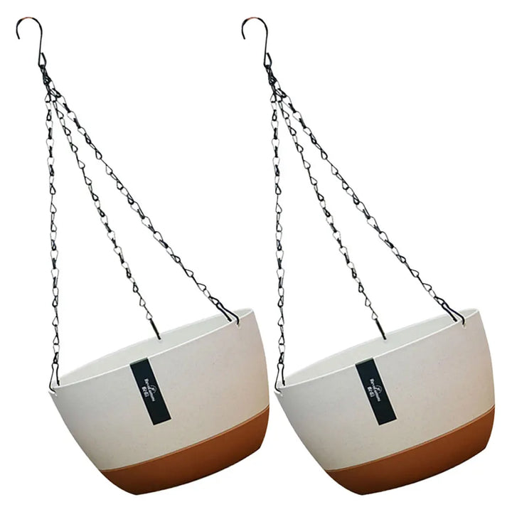 Luvikno | Floranta Hengeplantesett | Robust & Stilig | For Balkong, Hage & Innendørs