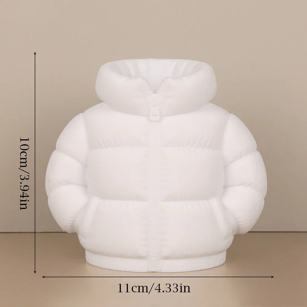 Mini Puffer Jakke Pennholder | Luvikno