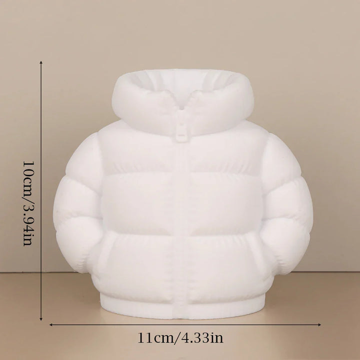 Mini Puffer Jakke Pennholder | Luvikno
