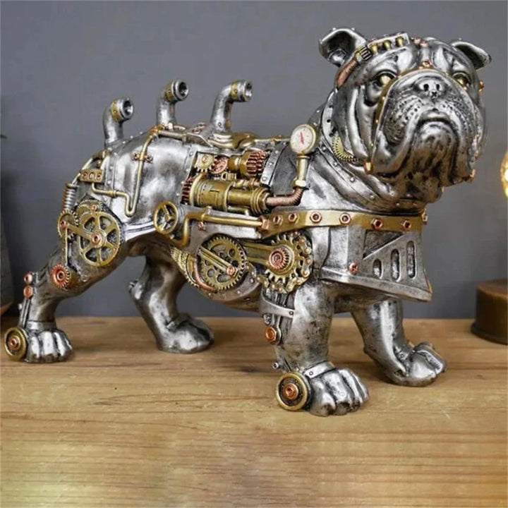SteamBeast - Steampunk Dyrefigurer med Gears Luvikno