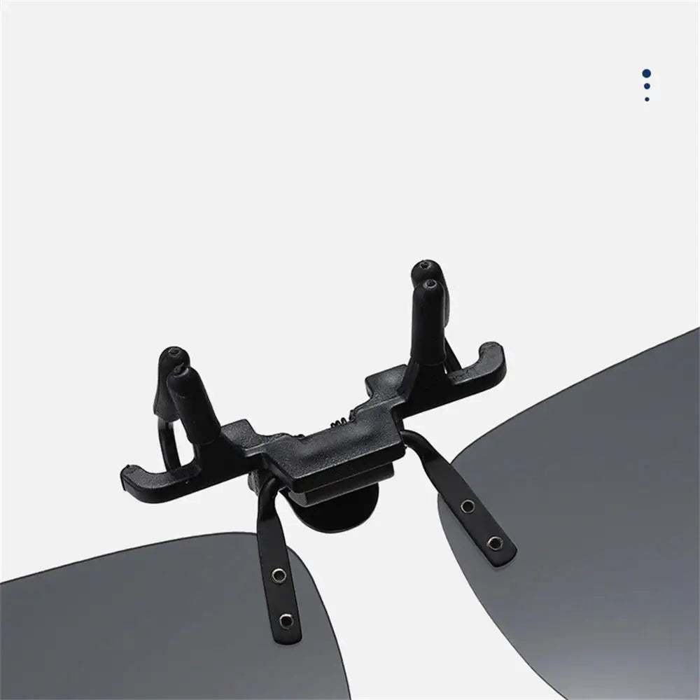 Polariserte Clip-On Solbriller Vintage | Luvikno