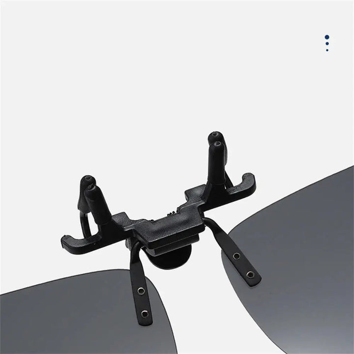 Polariserte Clip-On Solbriller Vintage | Luvikno