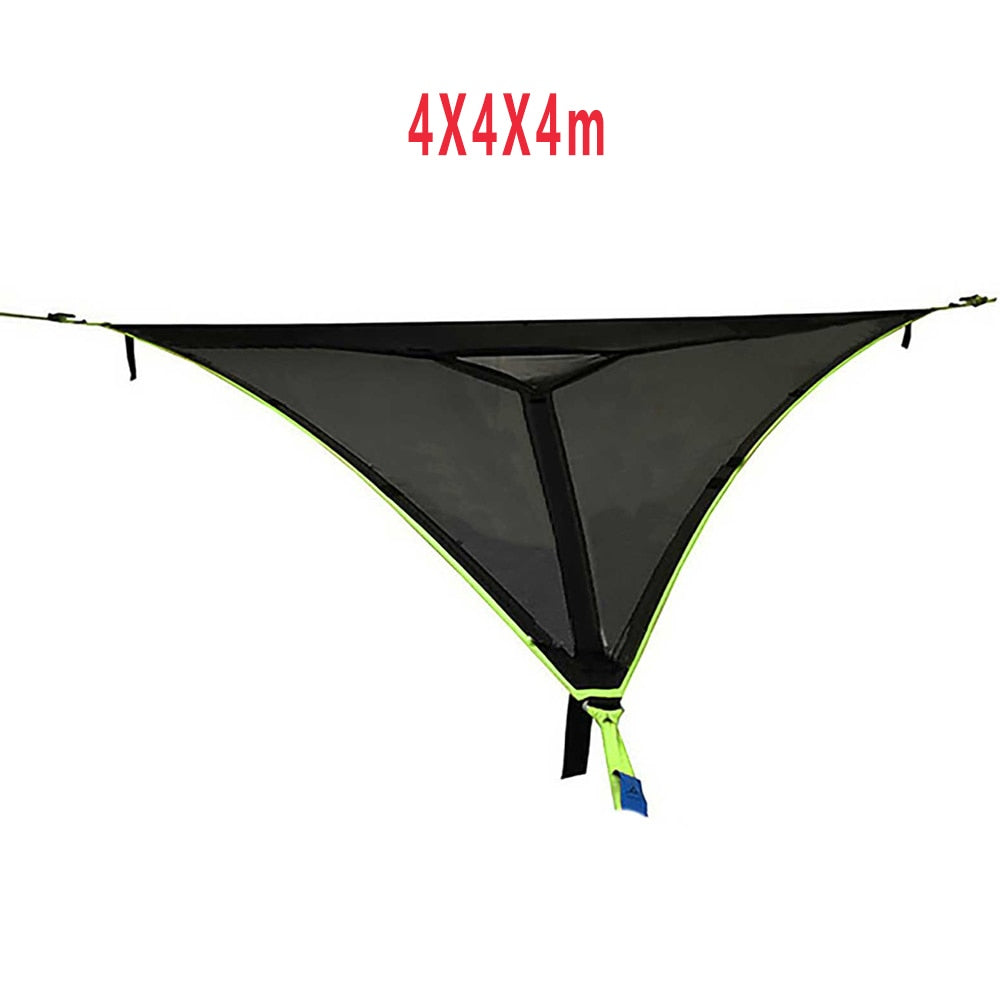 Triangle Giant Aerial Camping Hammock | Luvikno