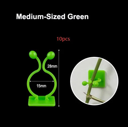 Selvklæbende Planteholder Mini Veggklipp | Luvikno