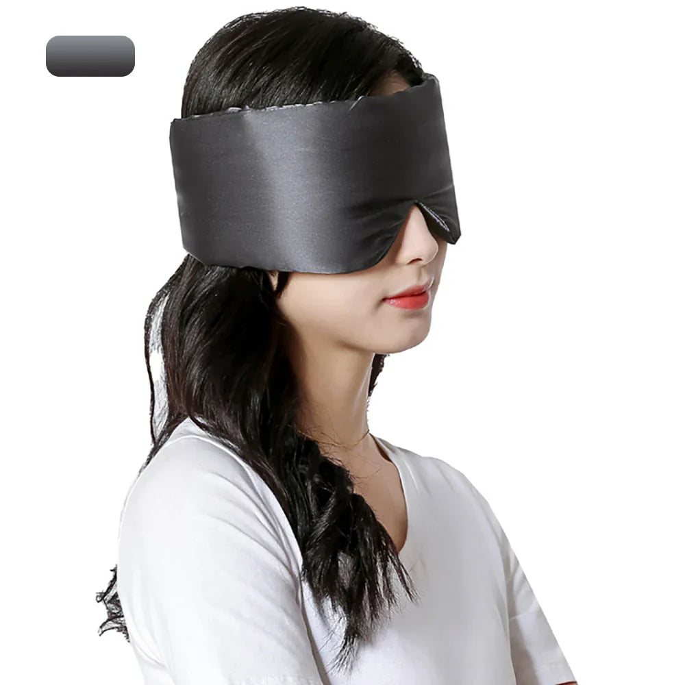 Silk søvnmask made from high-quality natural silk – Luksuriøs øyemaske for bedre søvn | Luvikno