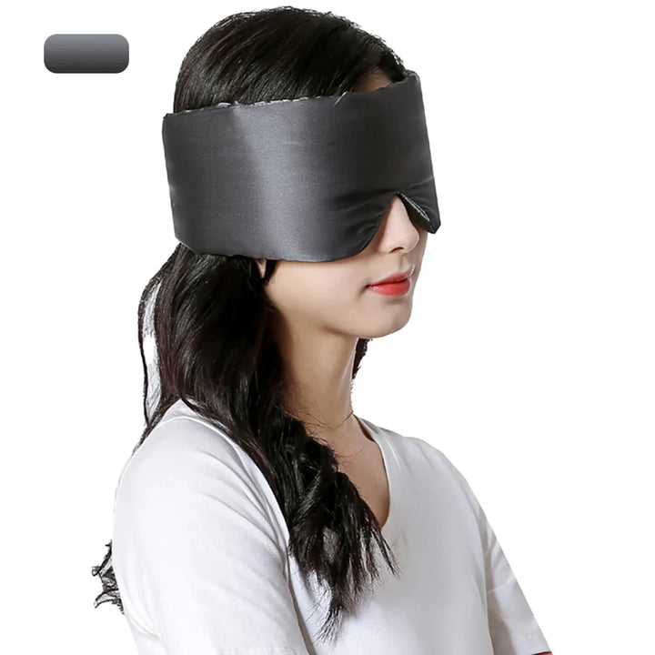 Silk søvnmask made from high-quality natural silk – Luksuriøs øyemaske for bedre søvn | Luvikno