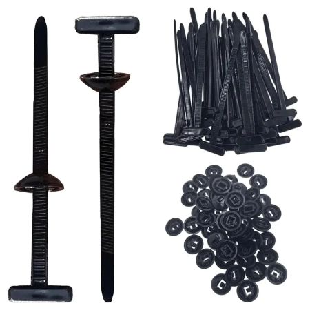 Premium Nylon Kabelbånd 50-Pakke – Tungt-duty Selv-låsende Universelle Zip Bånd Luvikno