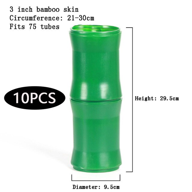 Bamboo Skin Pipe Cover Package Set | Luvikno
