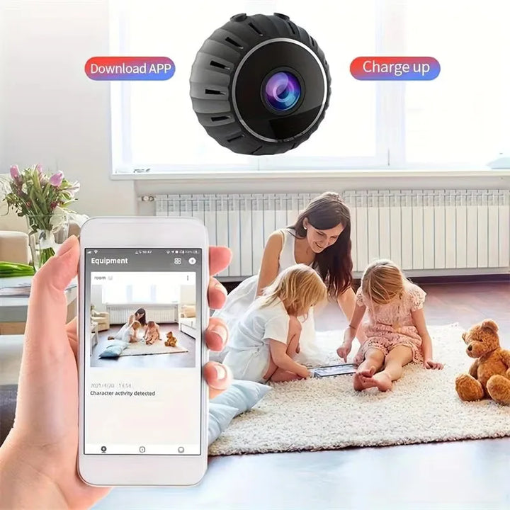 X10 trådløs mini kamera Luvikno