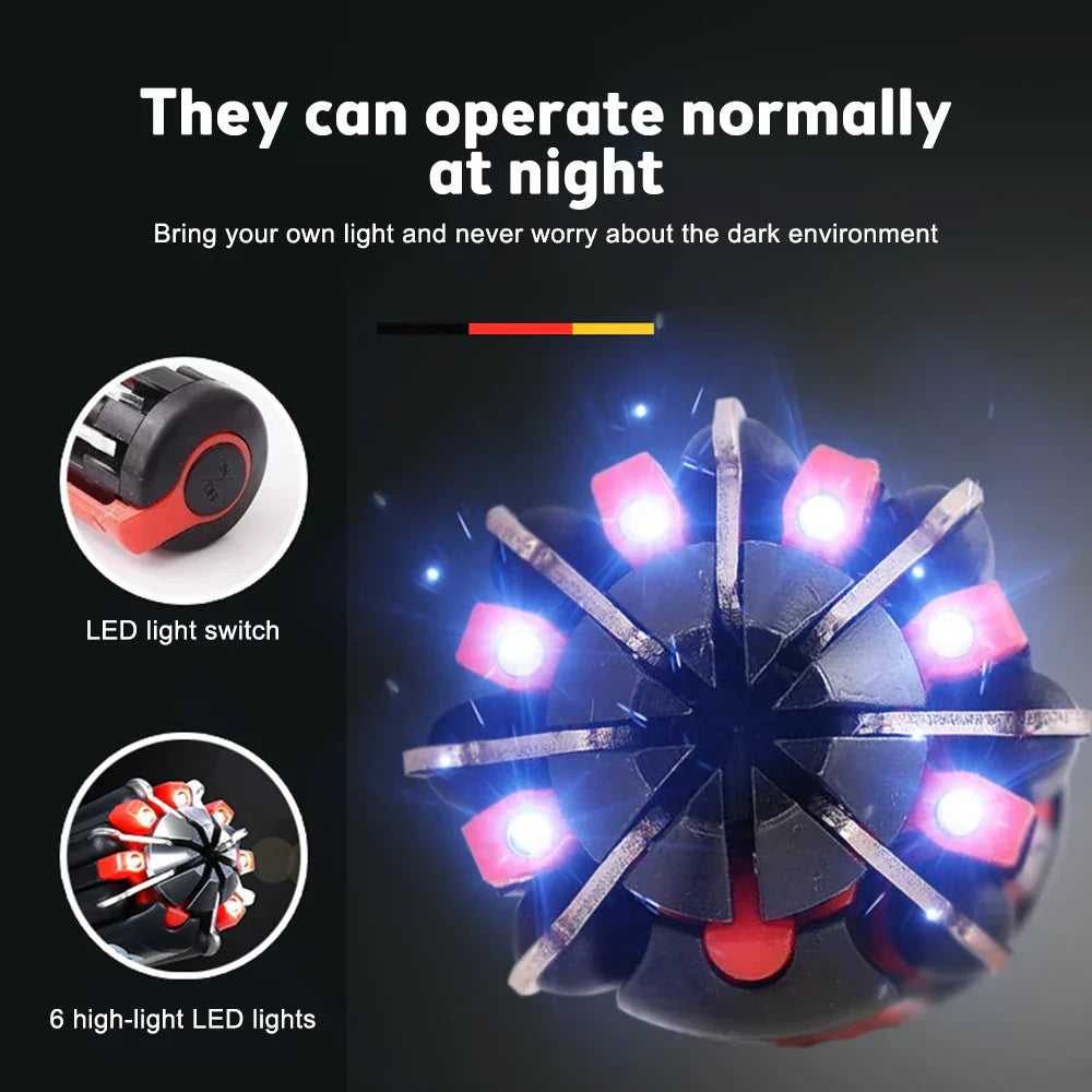 Bright Fix 8in1 LED Multi-Tool Skrutrekker | Luvikno