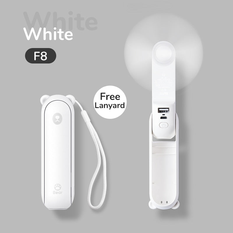 3 i 1 Pocketable Vifte | Luvikno