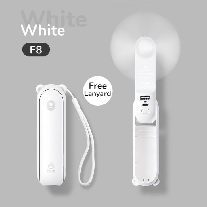 3 i 1 Pocketable Vifte | Luvikno
