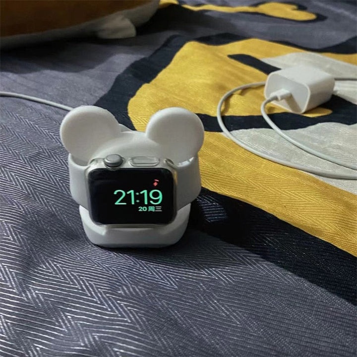 AppleCharge - Stilig lader for Apple Watch Luvikno