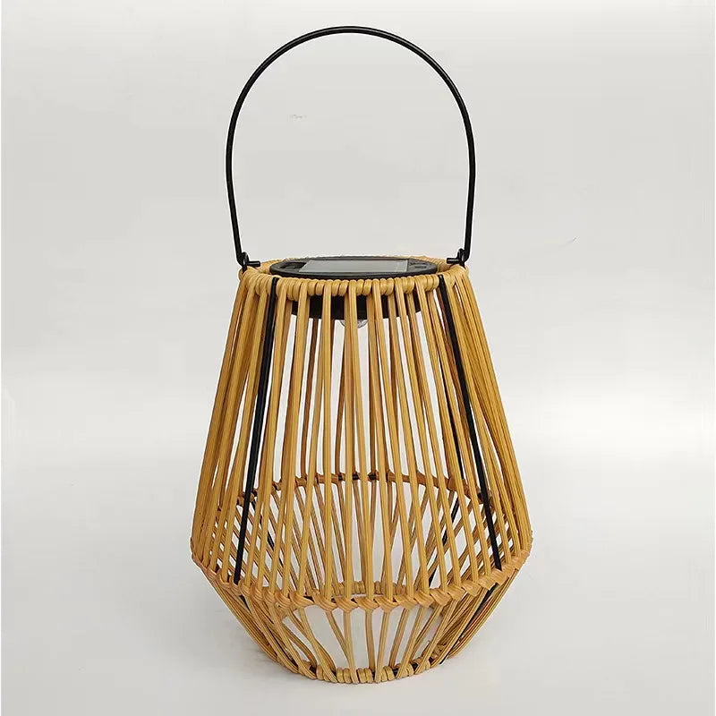 Solar Vevd Lantern Luvikno
