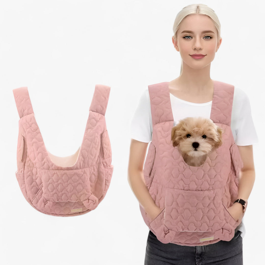 Luvikno | Pawrello Cat Carrier up to 10 kg | Weather Resistant & Comfortable | For Cats & Small Dogs | With Ergonomic Shoulder Straps