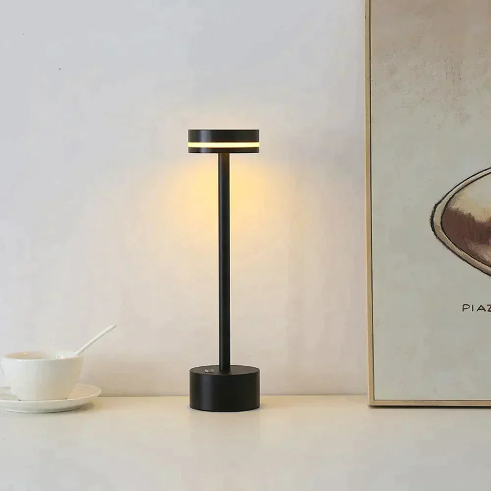 Luvikno | Trådløs oppladbar elegant bordlampe - Forvandle interiøret ditt