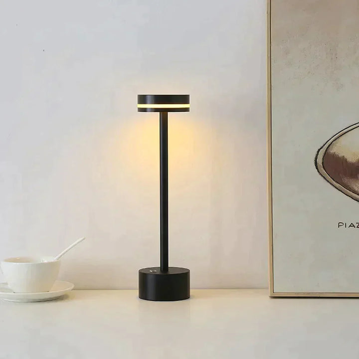 Luvikno | Trådløs oppladbar elegant bordlampe - Forvandle interiøret ditt