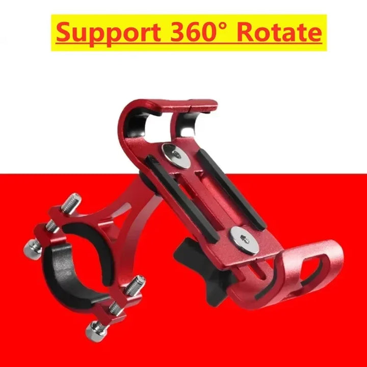 Motorsykkel telefonholder | Valgfri 360° roterbar | Luvikno