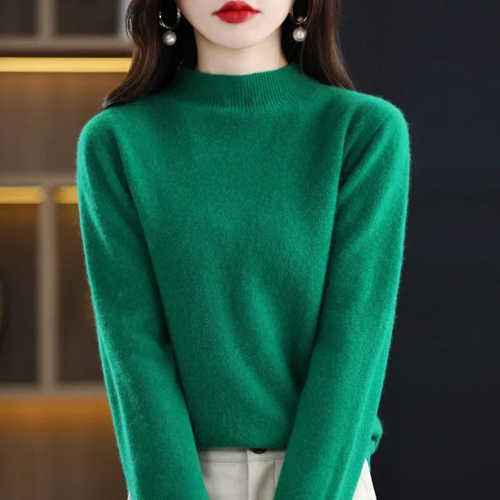 Luvik | 100% ull genser for kvinner