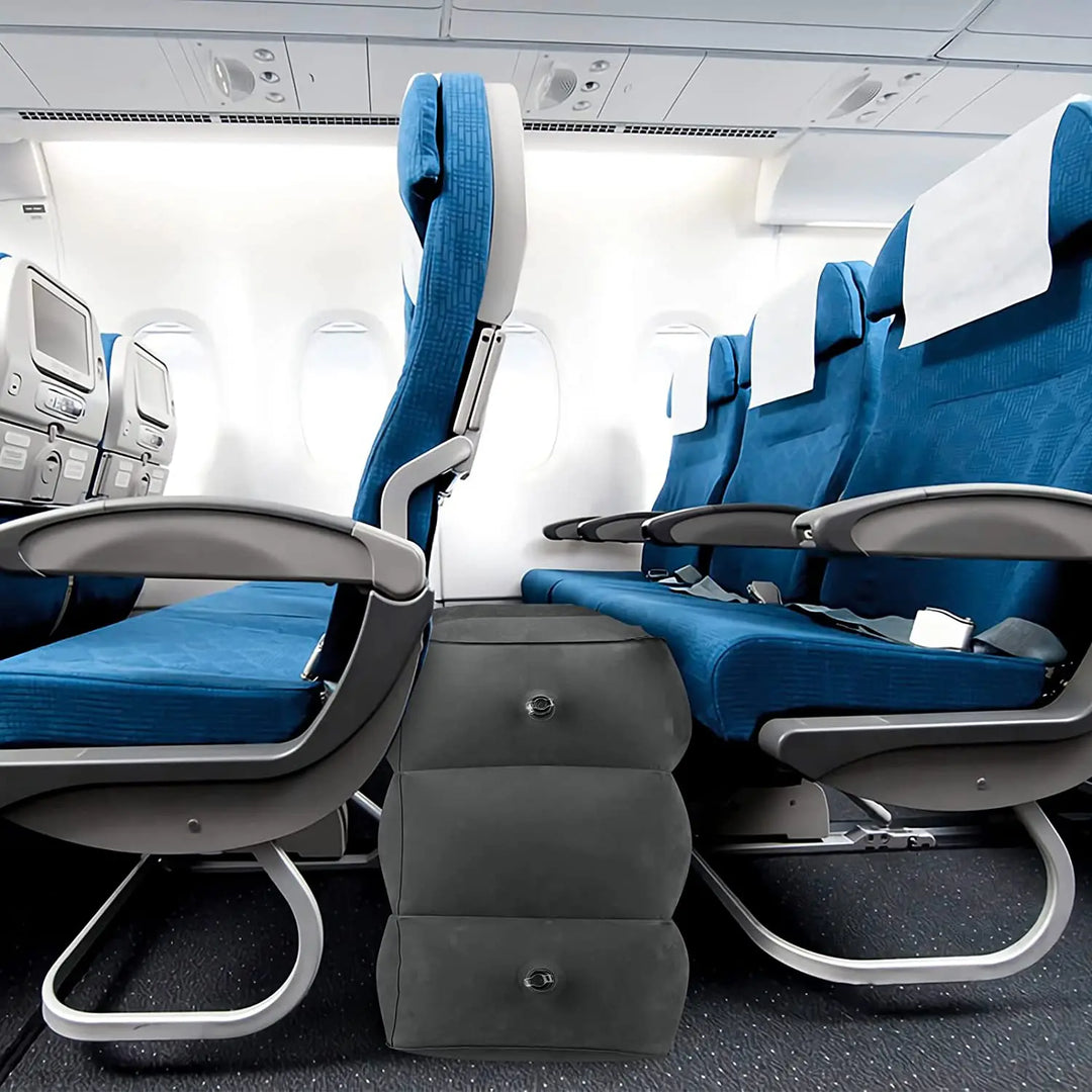 Luvikno | LuxAir ComfortSoles | Den ultimate fotstøtten for reisende
