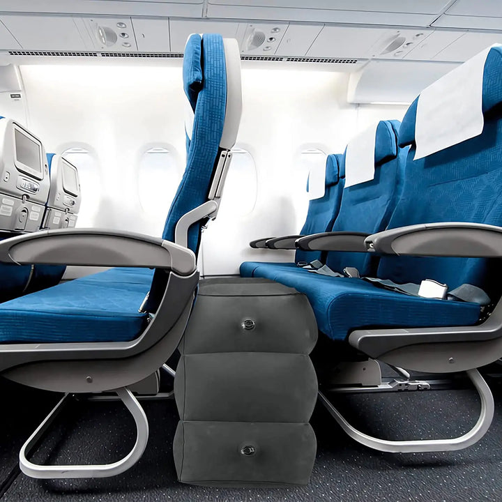 Luvikno | LuxAir ComfortSoles | Den ultimate fotstøtten for reisende