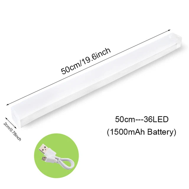 Luvikno | USB oppladbar bevegelsessensorlampe