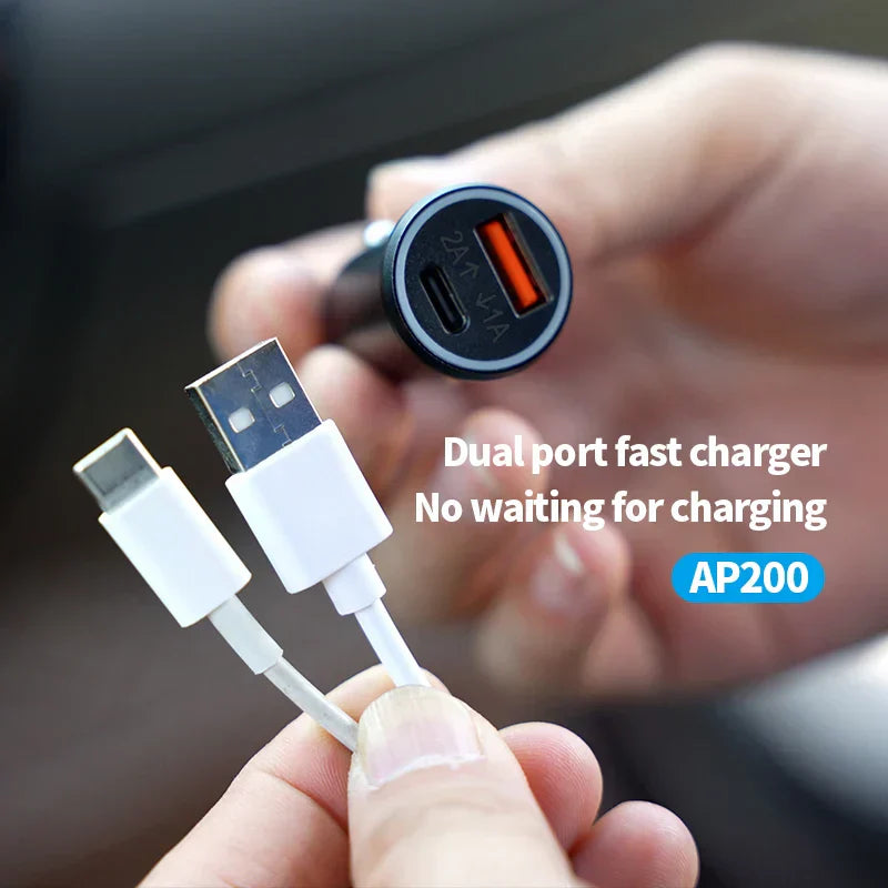 Luvikno | Smart OBD GPS Tracker for Bil - Sanntidskjøretøysporing med ladefunksjon og Apple Finn min integrasjon