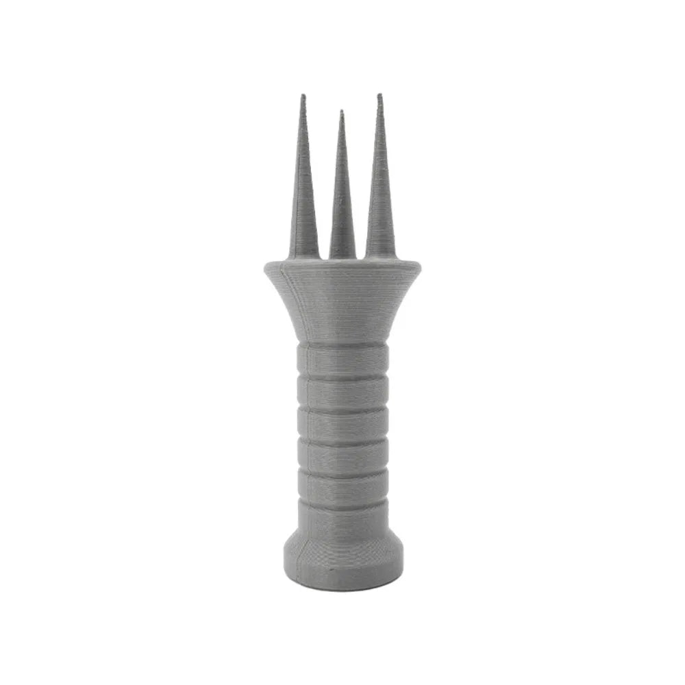 Luvikno | Aergrow Håndlufter laget av plast | Kompakt & Effektiv | 14,7 × 5 cm | For plener, bed og planteområder