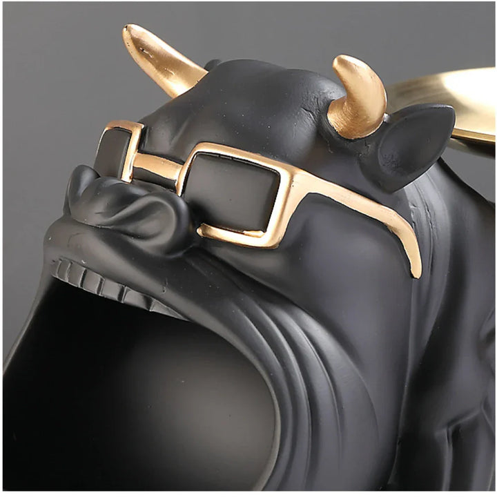 Fancy Bull Dekorativ Nøkkelfeste | Luvikno